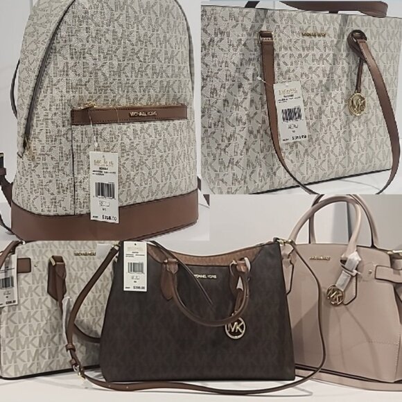 CHOOSE 80% SALE ✅ MICHAEL KORS BAGS✨ ALL NEW WITH TAGS - Picture 6 of 12